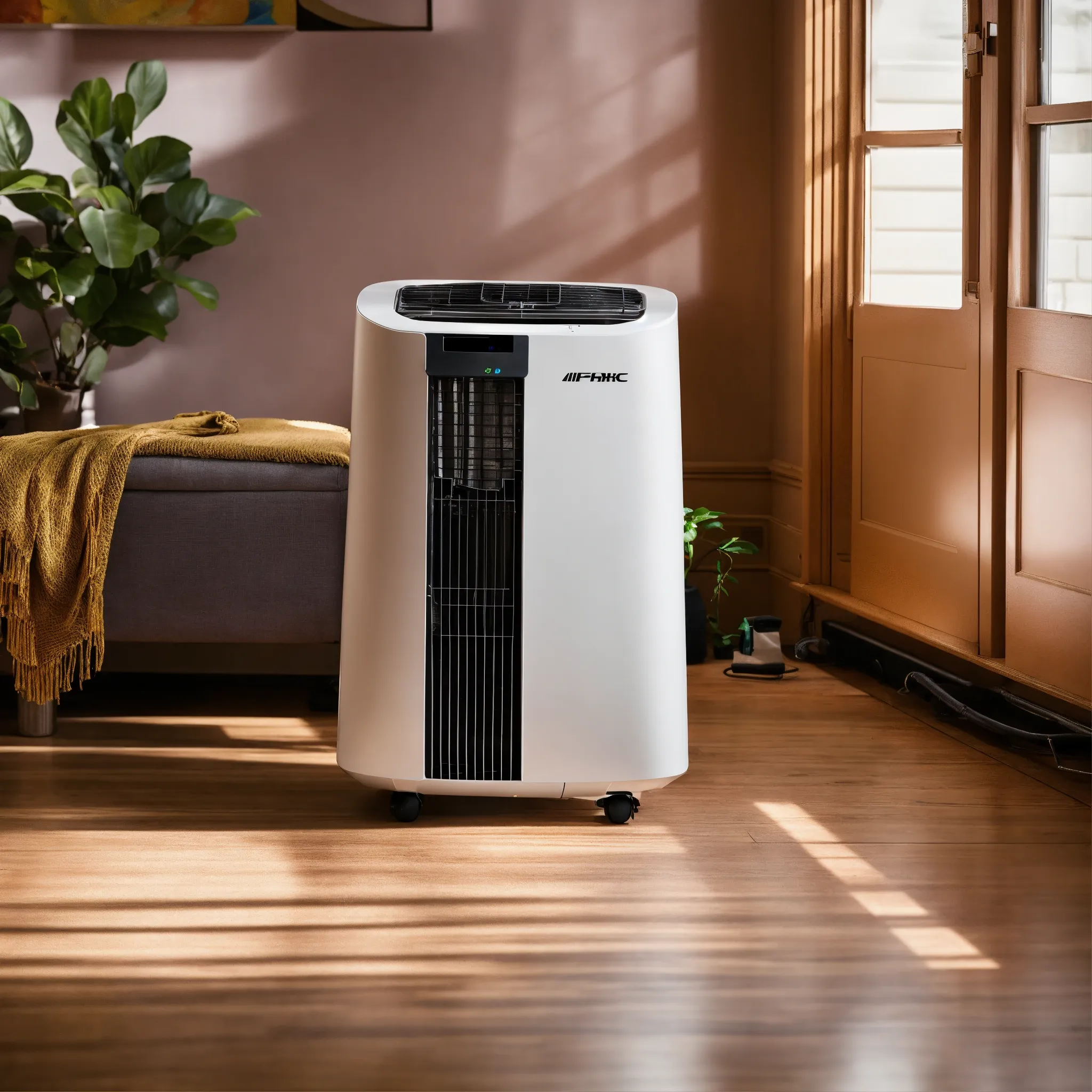 HEPA filter technology diagram