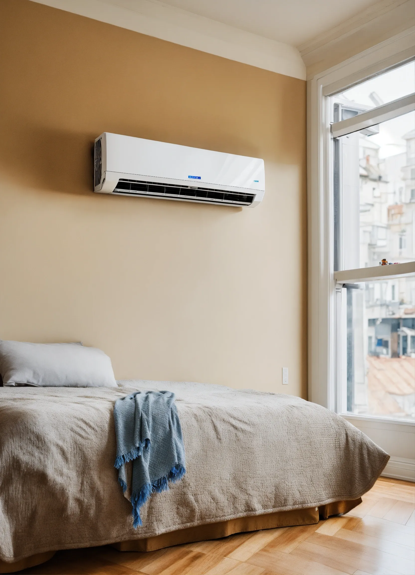 Airflow diagram showing filtration stages